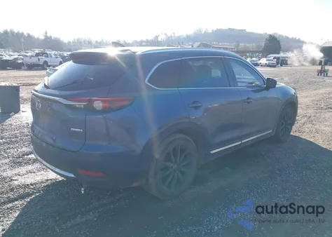 2021 Mazda Cx-9 Carbon Edition from USA, damaged, VIN JM3TCADY2M0504637